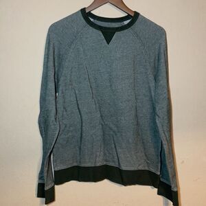 Merona Crewneck Olive Pullover Sweater